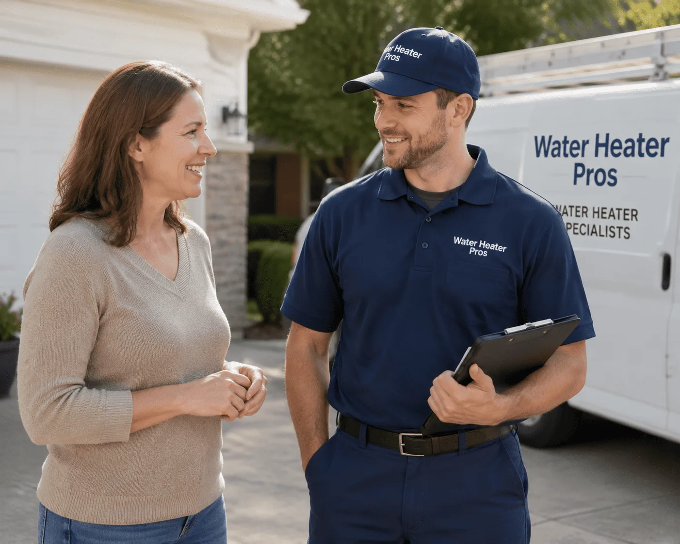Water Heater Repair Help for Newcastle, CA