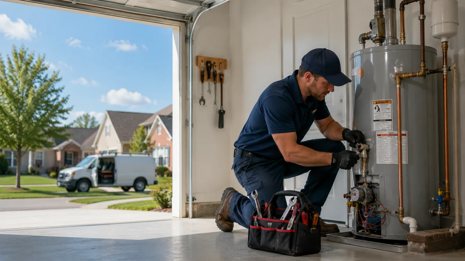 Trusted Water Heater Repair Professionals in Newcastle, CA